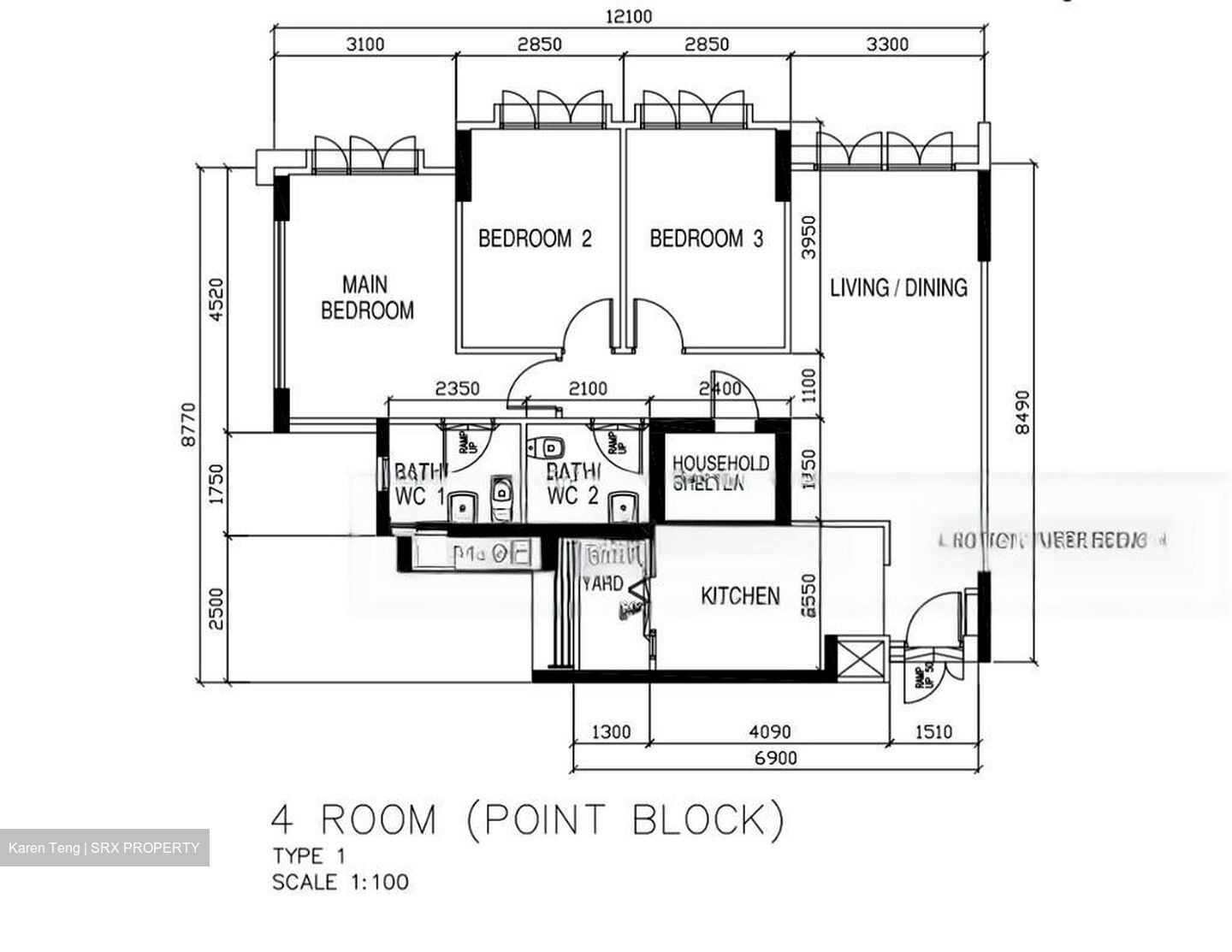 Blk 183A Boon Lay Grove (Jurong West), HDB 4 Rooms #458901351